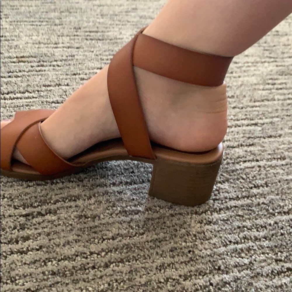 wrap around heels !